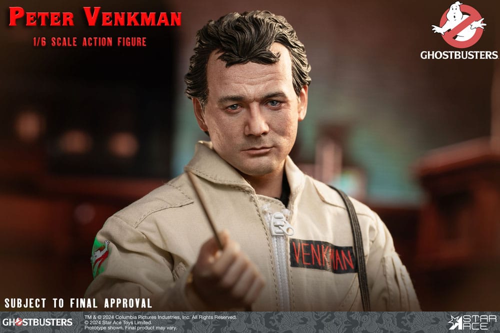 Ghostbusters (1984) Actionfigur 1/6 Peter Venkman 30 cm Image 5