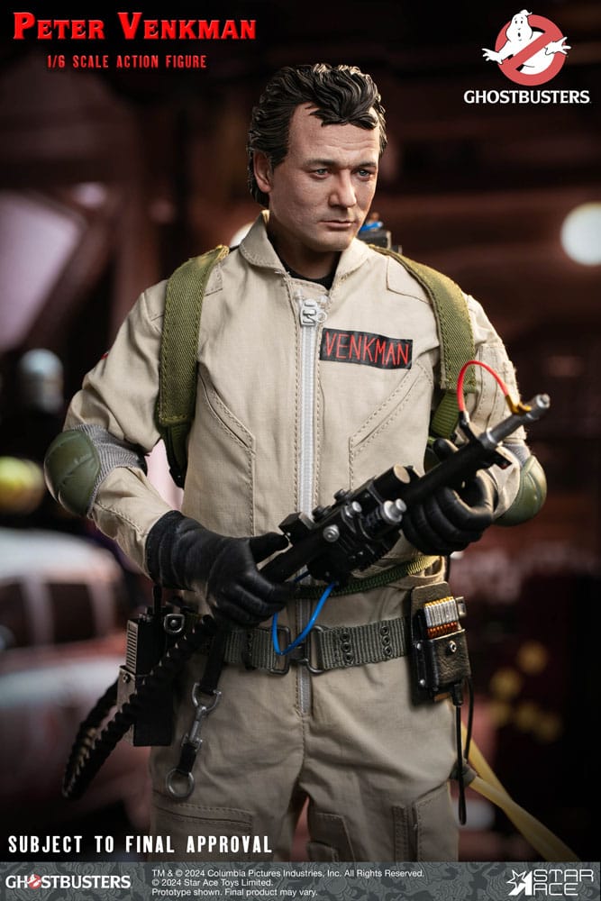 Ghostbusters (1984) Actionfigur 1/6 Peter Venkman 30 cm Image 7