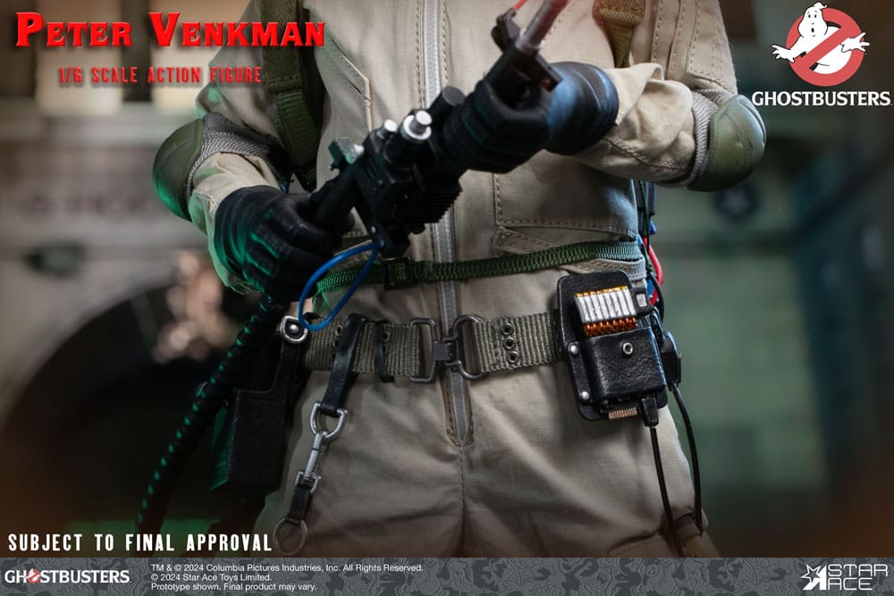 Ghostbusters (1984) Actionfigur 1/6 Peter Venkman 30 cm Image 9