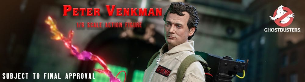 Ghostbusters (1984) Actionfigur 1/6 Peter Venkman 30 cm Image 10