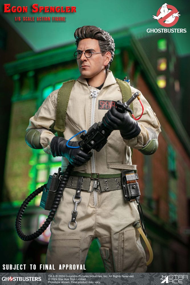 Ghostbusters (1984) Actionfigur 1/6 Egon Spengler 30 cm Image 2