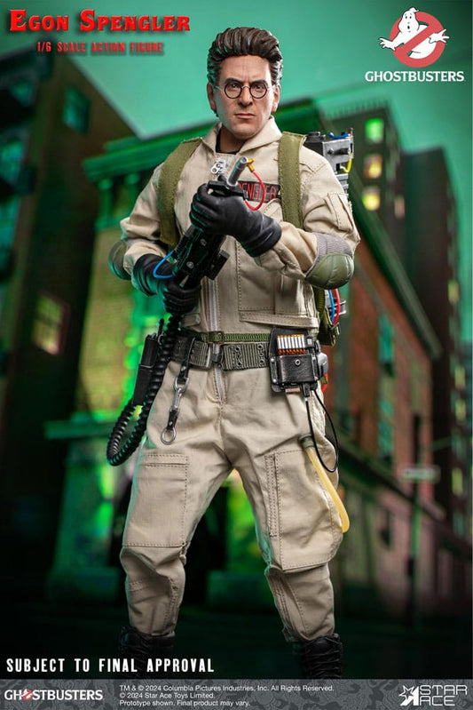 Ghostbusters (1984) Actionfigur 1/6 Egon Spengler 30 cm Image 1