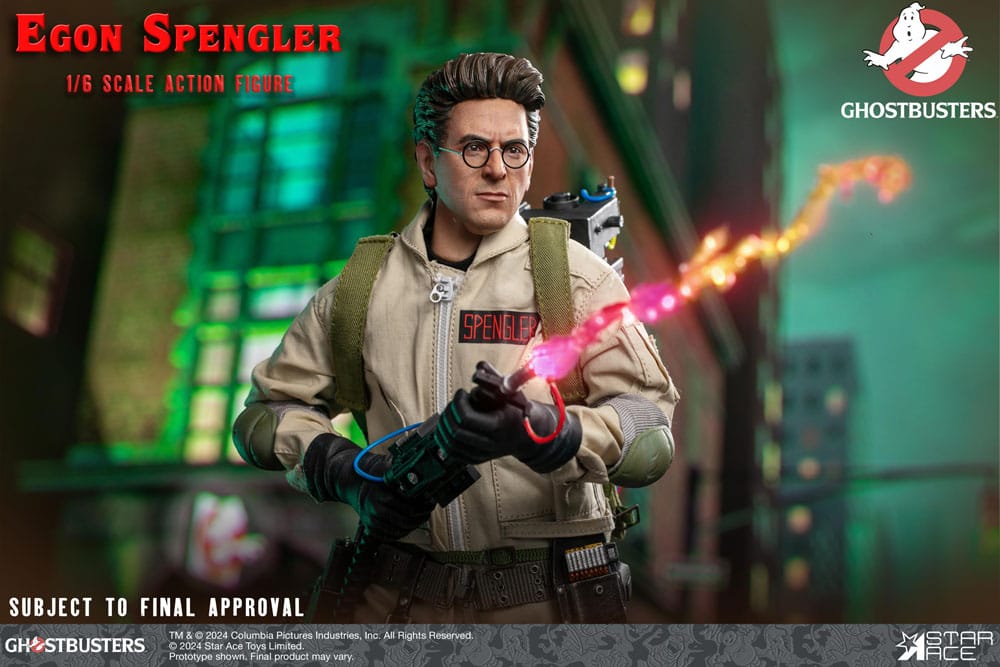Ghostbusters (1984) Actionfigur 1/6 Egon Spengler 30 cm Image 3