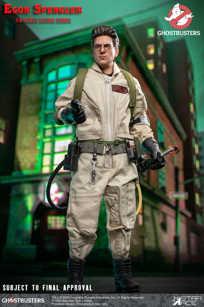 Ghostbusters (1984) Actionfigur 1/6 Egon Spengler 30 cm Image 4