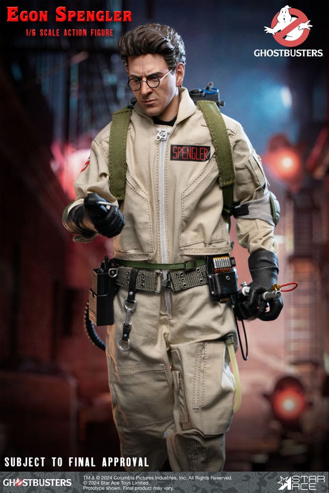 Ghostbusters (1984) Actionfigur 1/6 Egon Spengler 30 cm Image 5