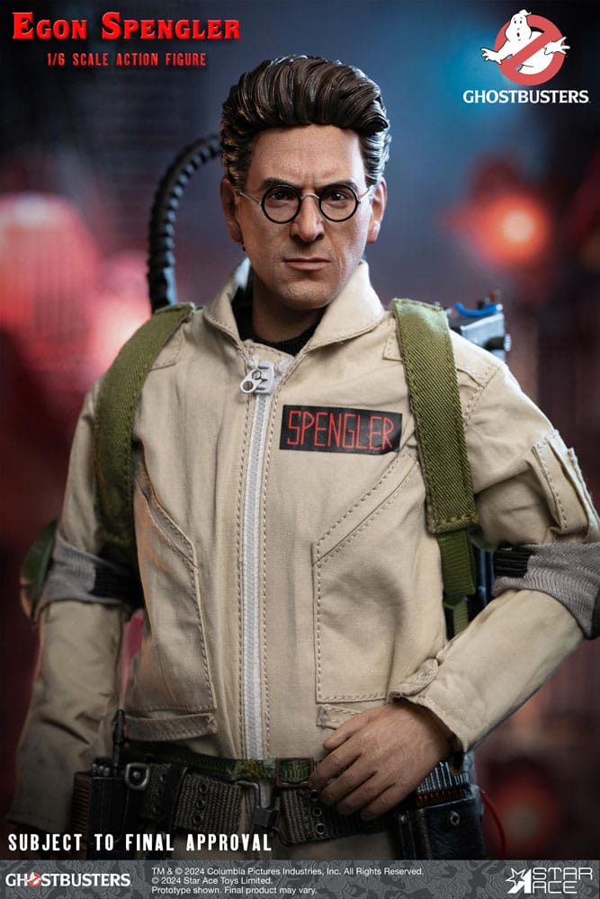 Ghostbusters (1984) Actionfigur 1/6 Egon Spengler 30 cm Image 6