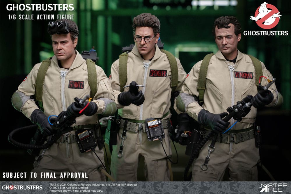 Ghostbusters (1984) Actionfigur 1/6 Egon Spengler 30 cm Image 9