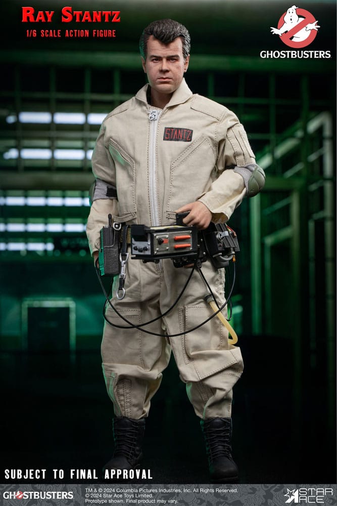 Ghostbusters (1984) Actionfigur 1/6 Ray Stantz 30 cm Image 1