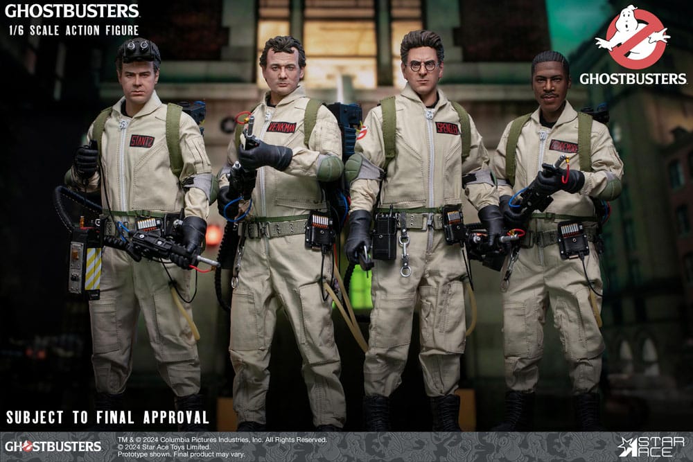 Ghostbusters (1984) Actionfigur 1/6 Ray Stantz 30 cm Image 5