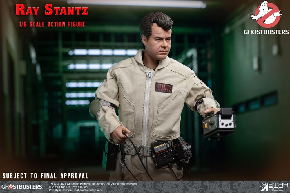 Ghostbusters (1984) Actionfigur 1/6 Ray Stantz 30 cm Image 7