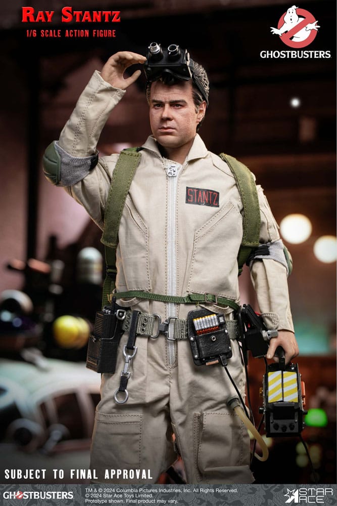 Ghostbusters (1984) Actionfigur 1/6 Ray Stantz 30 cm Image 8