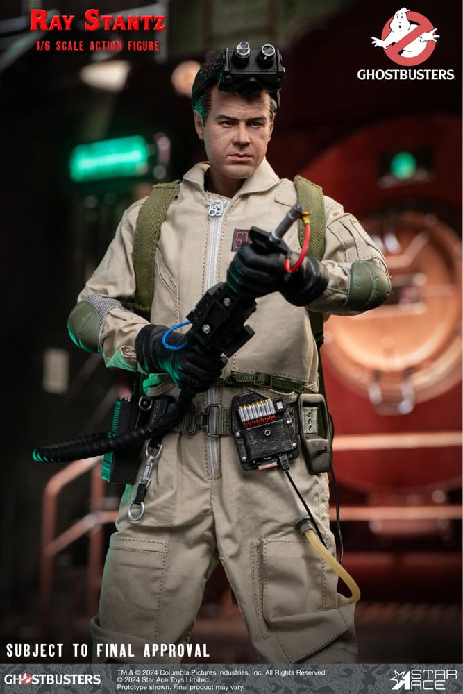 Ghostbusters (1984) Actionfigur 1/6 Ray Stantz 30 cm Image 10