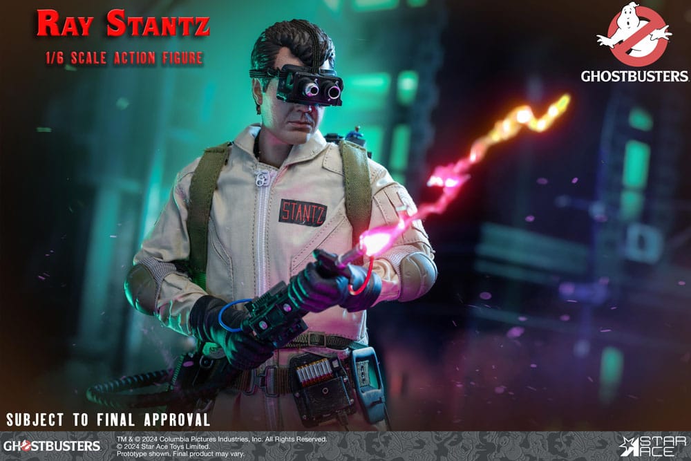 Ghostbusters (1984) Actionfigur 1/6 Ray Stantz 30 cm Image 11