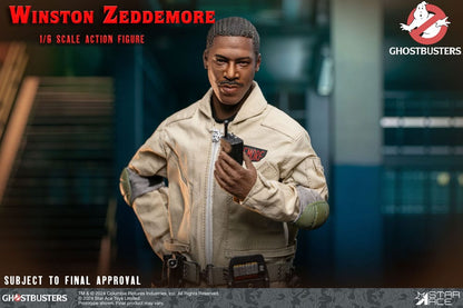 Ghostbusters (1984) Actionfigur 1/6 Winston Zeddemore 30 cm Image 4