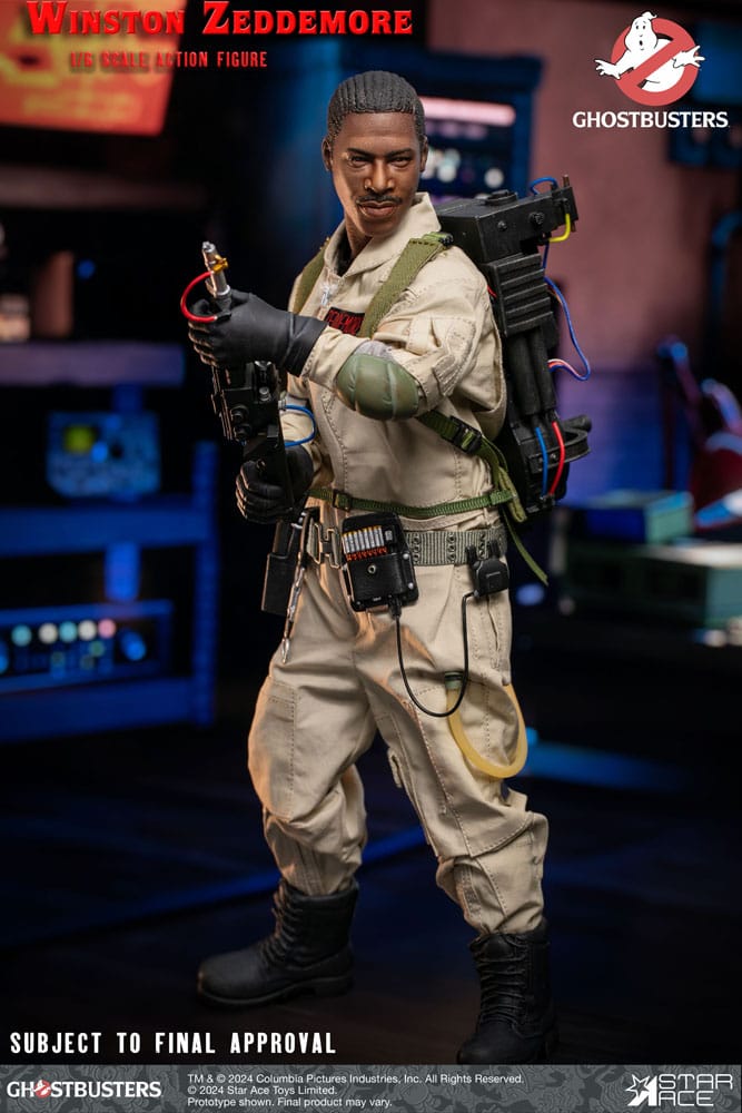 Ghostbusters (1984) Actionfigur 1/6 Winston Zeddemore 30 cm Image 7