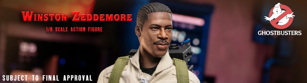 Ghostbusters (1984) Actionfigur 1/6 Winston Zeddemore 30 cm Image 8