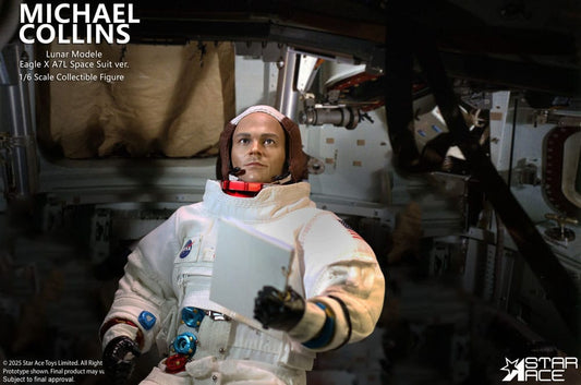 NASA Apollo 11 Actionfigur 1/6 Michael Collins 30 cm Image 2