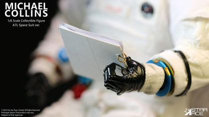 NASA Apollo 11 Actionfigur 1/6 Michael Collins 30 cm Image 3