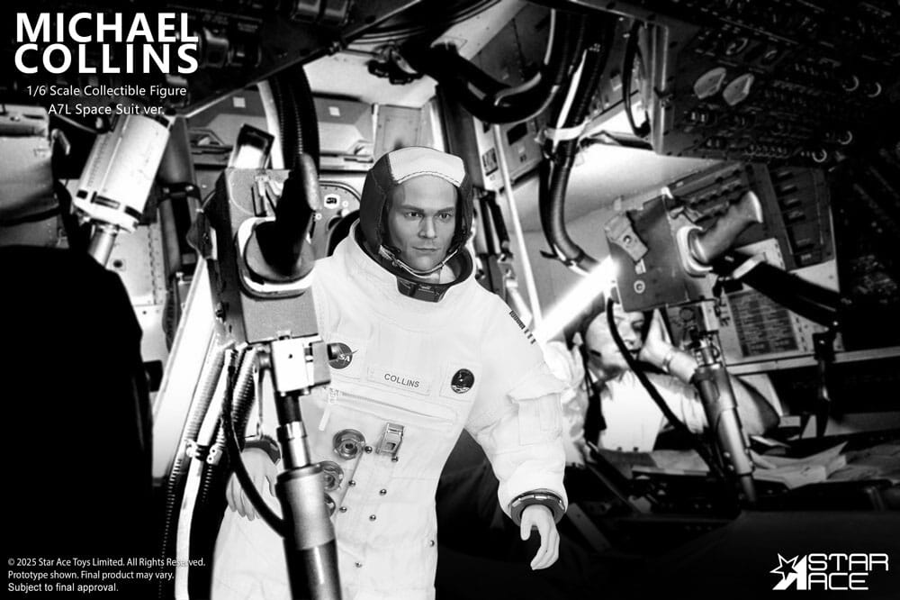 NASA Apollo 11 Actionfigur 1/6 Michael Collins 30 cm Image 5
