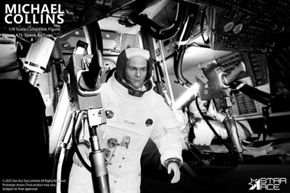 NASA Apollo 11 Actionfigur 1/6 Michael Collins 30 cm Image 5