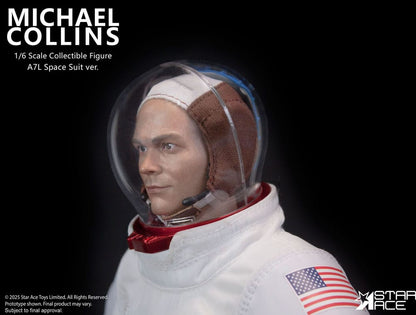 NASA Apollo 11 Actionfigur 1/6 Michael Collins 30 cm Image 6