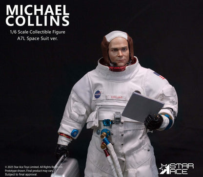 NASA Apollo 11 Actionfigur 1/6 Michael Collins 30 cm Image 7