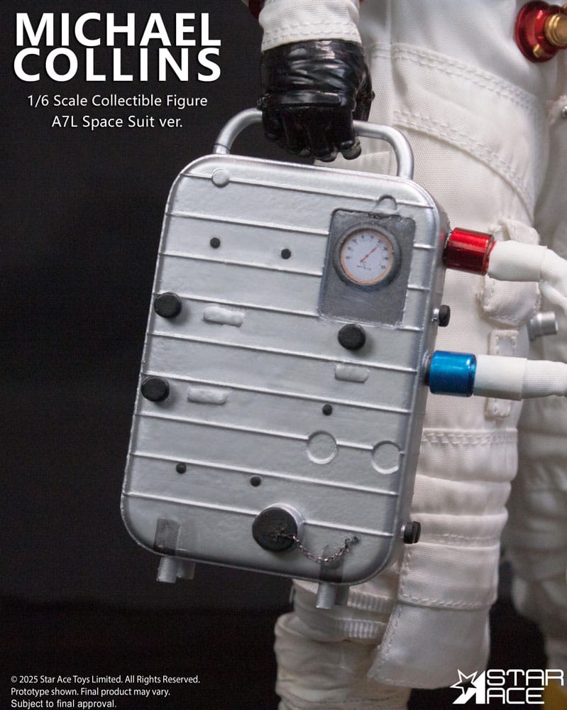 NASA Apollo 11 Actionfigur 1/6 Michael Collins 30 cm Image 9
