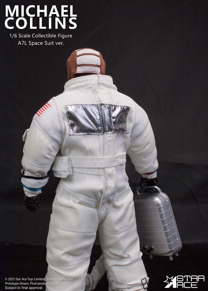 NASA Apollo 11 Actionfigur 1/6 Michael Collins 30 cm Image 12