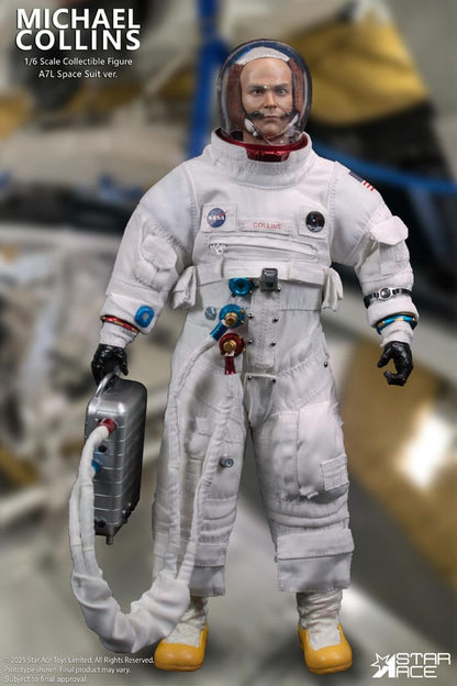NASA Apollo 11 Actionfigur 1/6 Michael Collins 30 cm Image 14