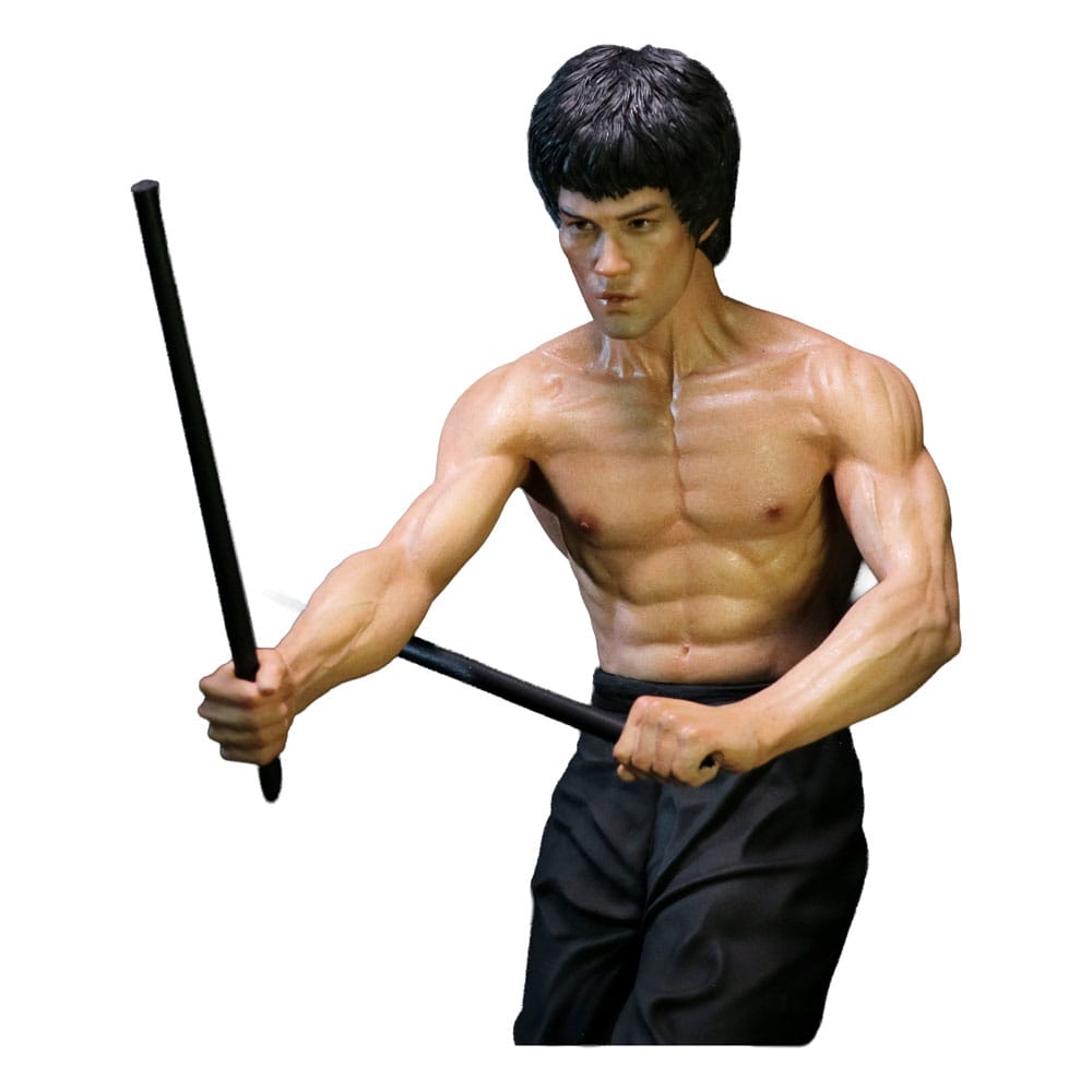 Der Mann mit der Todeskralle My Favourite Movie Statue 1/6 Bruce Lee Kali Sticks Fight Normal Basement  Version 30 cm Image 1