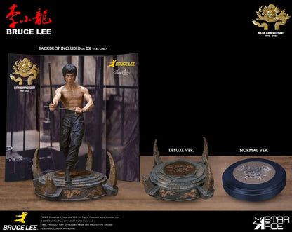 Der Mann mit der Todeskralle My Favourite Movie Statue 1/6 Bruce Lee Kali Sticks Fight Normal Basement  Version 30 cm Image 9