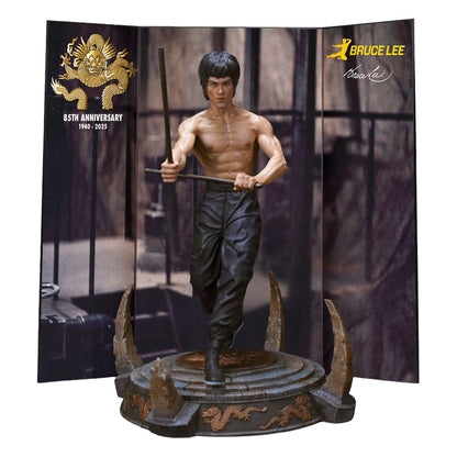 Der Mann mit der Todeskralle My Favourite Movie Statue 1/6 Bruce Lee Kali Sticks Fight Deluxe Basement  Version 30 cm Image 1