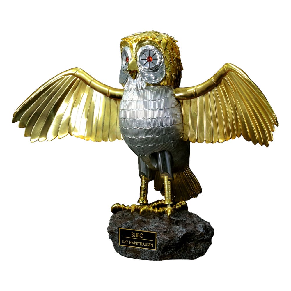 Kampf der Titanen Statue Ray Harryhausens Bubo Gold Patina Edition Normal Ver. 34 cm Image 1