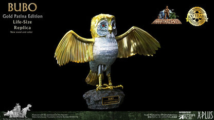 Kampf der Titanen Statue Ray Harryhausens Bubo Gold Patina Edition Normal Ver. 34 cm Image 2