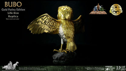 Kampf der Titanen Statue Ray Harryhausens Bubo Gold Patina Edition Normal Ver. 34 cm Image 4