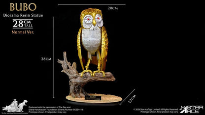 Ray Harryhausens Diorama Resin Statue Bubo Normal Ver. 28 cm Image 5