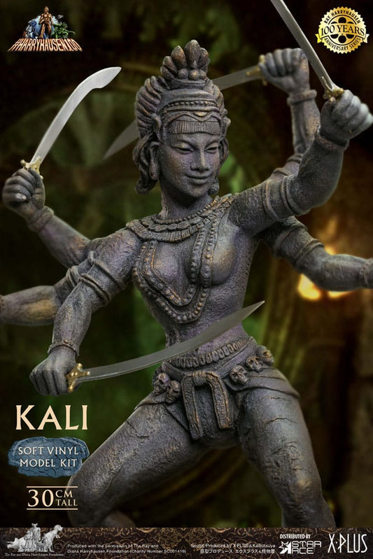 Ray Harryhausen Soft Vinyl Model Kit Kali 30 cm Image 2