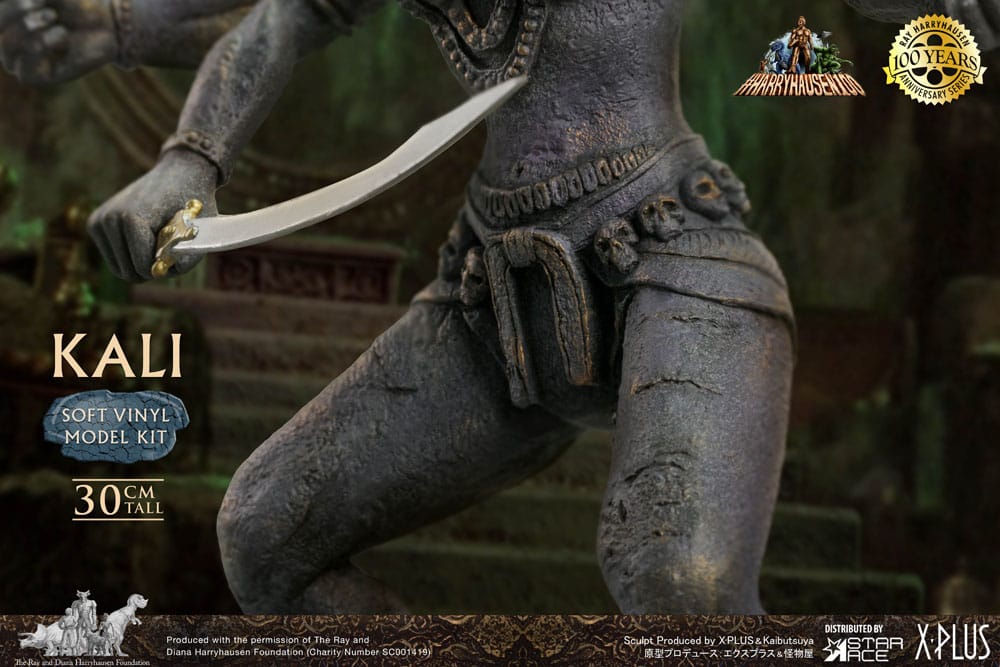 Ray Harryhausen Soft Vinyl Model Kit Kali 30 cm Image 3