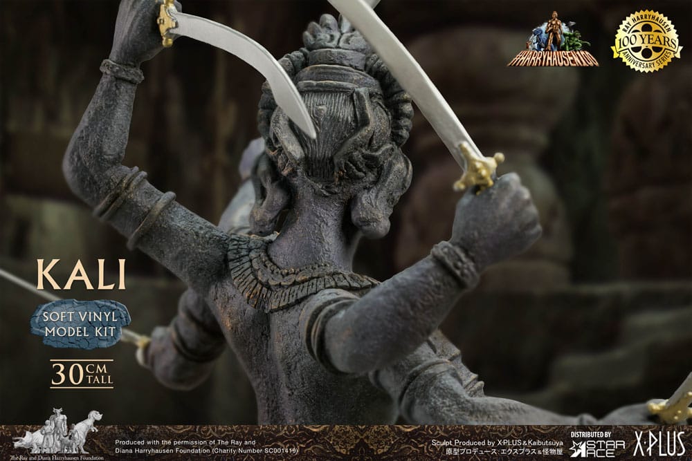 Ray Harryhausen Soft Vinyl Model Kit Kali 30 cm Image 4