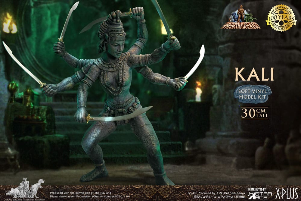 Ray Harryhausen Soft Vinyl Model Kit Kali 30 cm Image 6