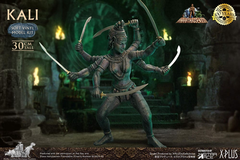 Ray Harryhausen Soft Vinyl Model Kit Kali 30 cm Image 7