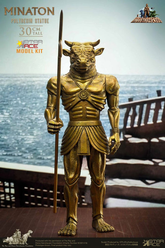 Ray Harryhausen´s Resin Model Kit Minaton 30 cm Image 1