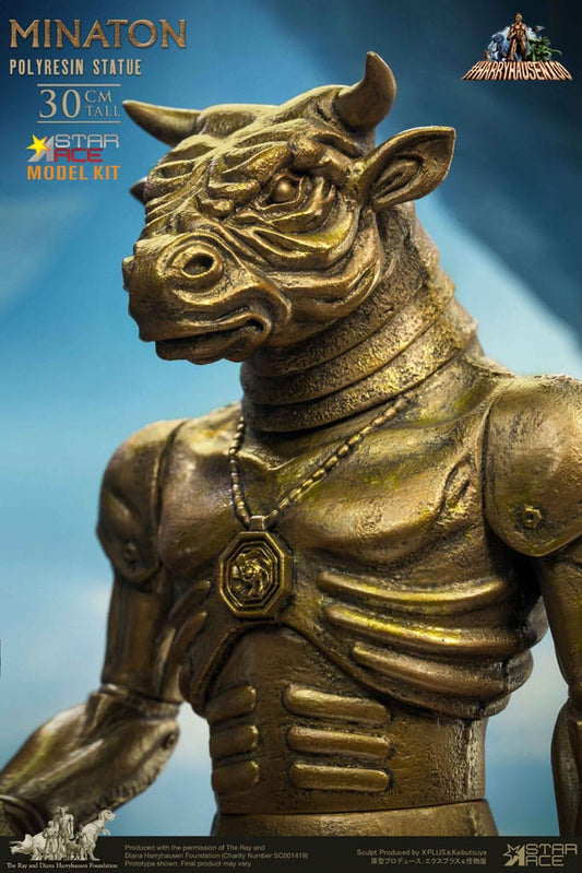 Ray Harryhausen´s Resin Model Kit Minaton 30 cm Image 2