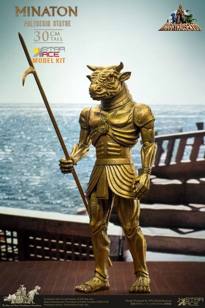 Ray Harryhausen´s Resin Model Kit Minaton 30 cm Image 3