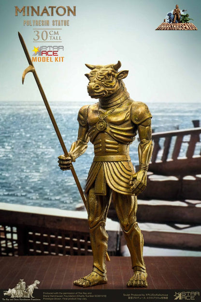 Ray Harryhausen´s Resin Model Kit Minaton 30 cm Image 3