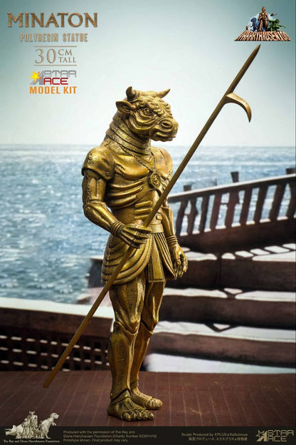 Ray Harryhausen´s Resin Model Kit Minaton 30 cm Image 4