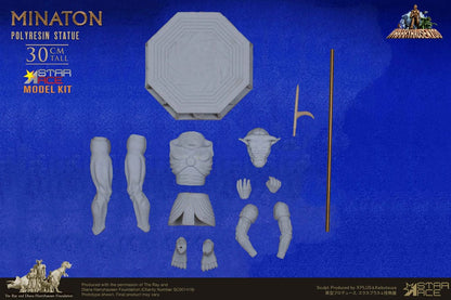 Ray Harryhausen´s Resin Model Kit Minaton 30 cm Image 5