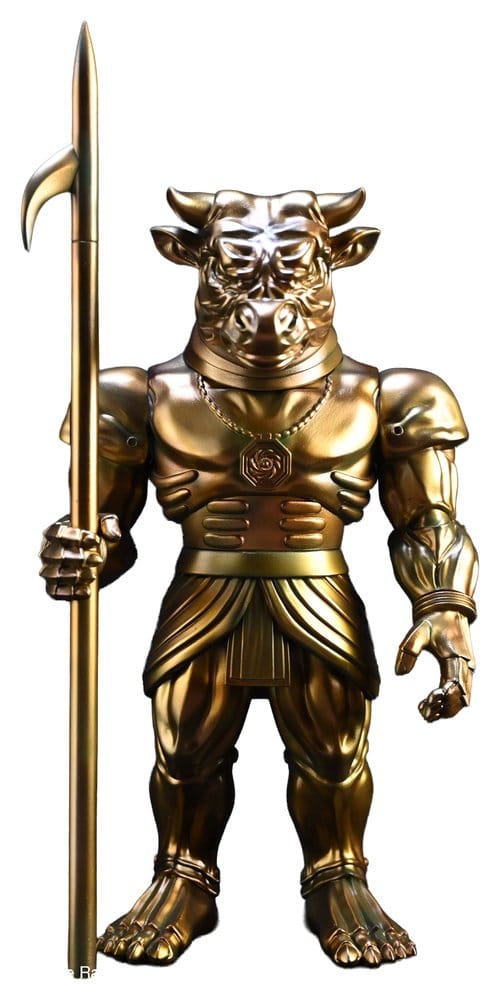 Ray Harryhausen Soft Vinyl Statue Minaton Vintage-Style 25 cm Image 1