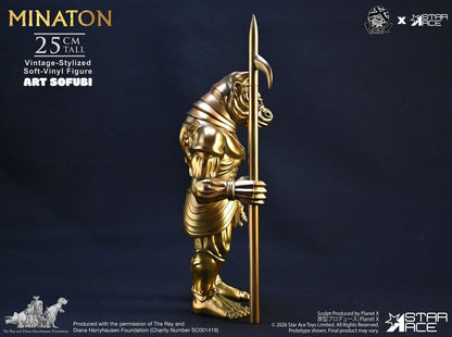 Ray Harryhausen Soft Vinyl Statue Minaton Vintage-Style 25 cm Image 7