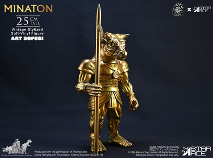 Ray Harryhausen Soft Vinyl Statue Minaton Vintage-Style 25 cm Image 8